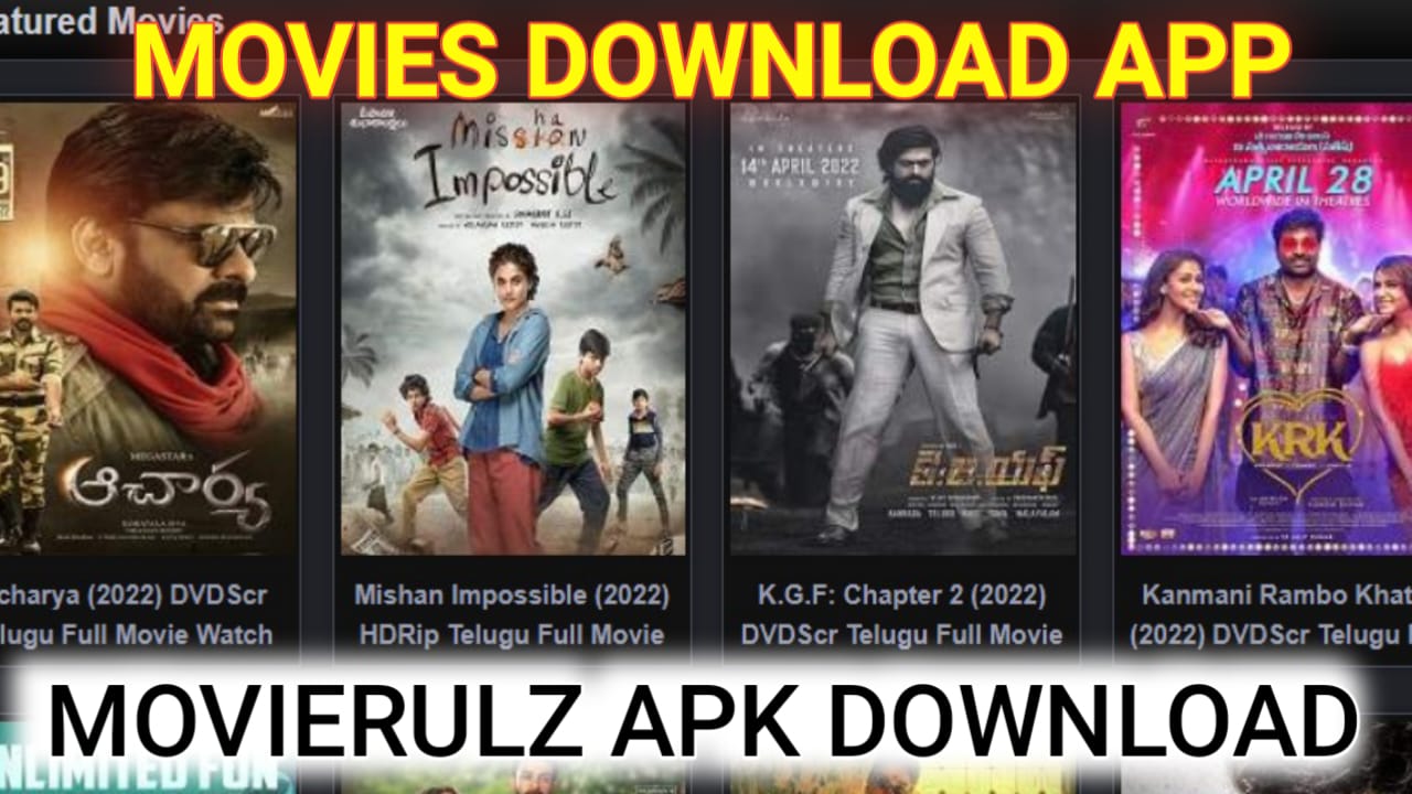 movierulz apk : movierulz.com movies download app